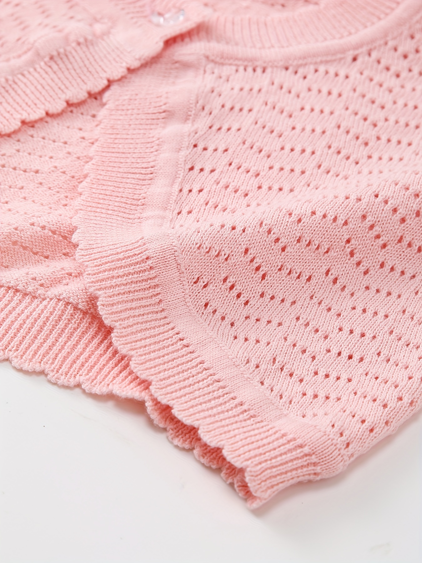 Light pink summer sales sweater