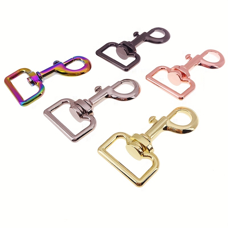  Swivel Snap Hooks Heavy Duty Trigger Clip - 2Pcs Leash Hook  Lanyard Clips Nickel Plated Keychain Clips For Crafts Hook Eye Clasp Heavy  Duty Clip - Stainless Steel Lobster Clasp