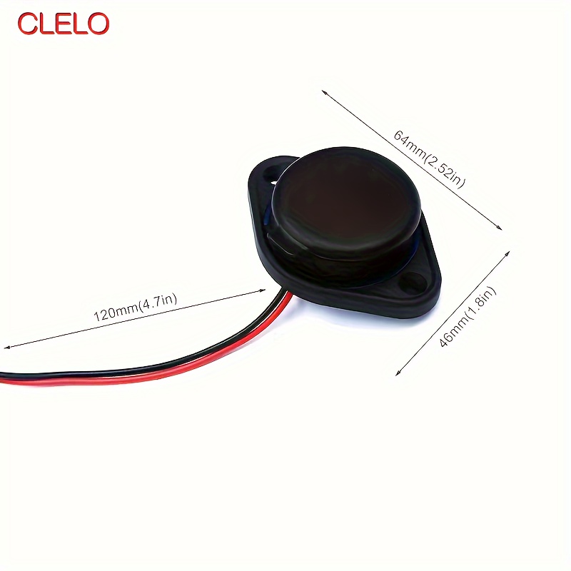 Clelo 12v Dual Usb Outlet Car Charger Socket Power Outlet - Temu