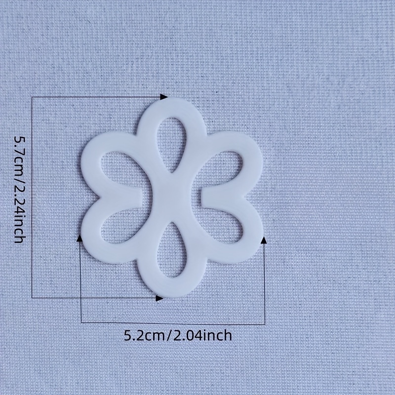 5pcs Invisible Bra Strap Clips Non Slip Buckles Conceal Bra Straps