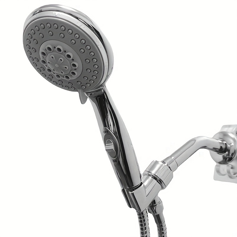 Soporte de ducha Ventosa de cabezal, Soporte de ducha ajustable Taza de  succión de baño con soporte de ducha giratorio 360 para ducha de mano, ducha  de mano desmontable