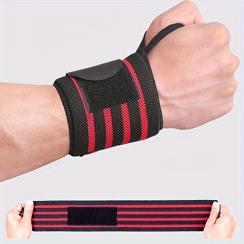 1 Pair Professional Wrist Strap Wrist Rest For Weightlifting Gym Training  Maximum Comfort - Sports & Outdoors - Temu Canada
