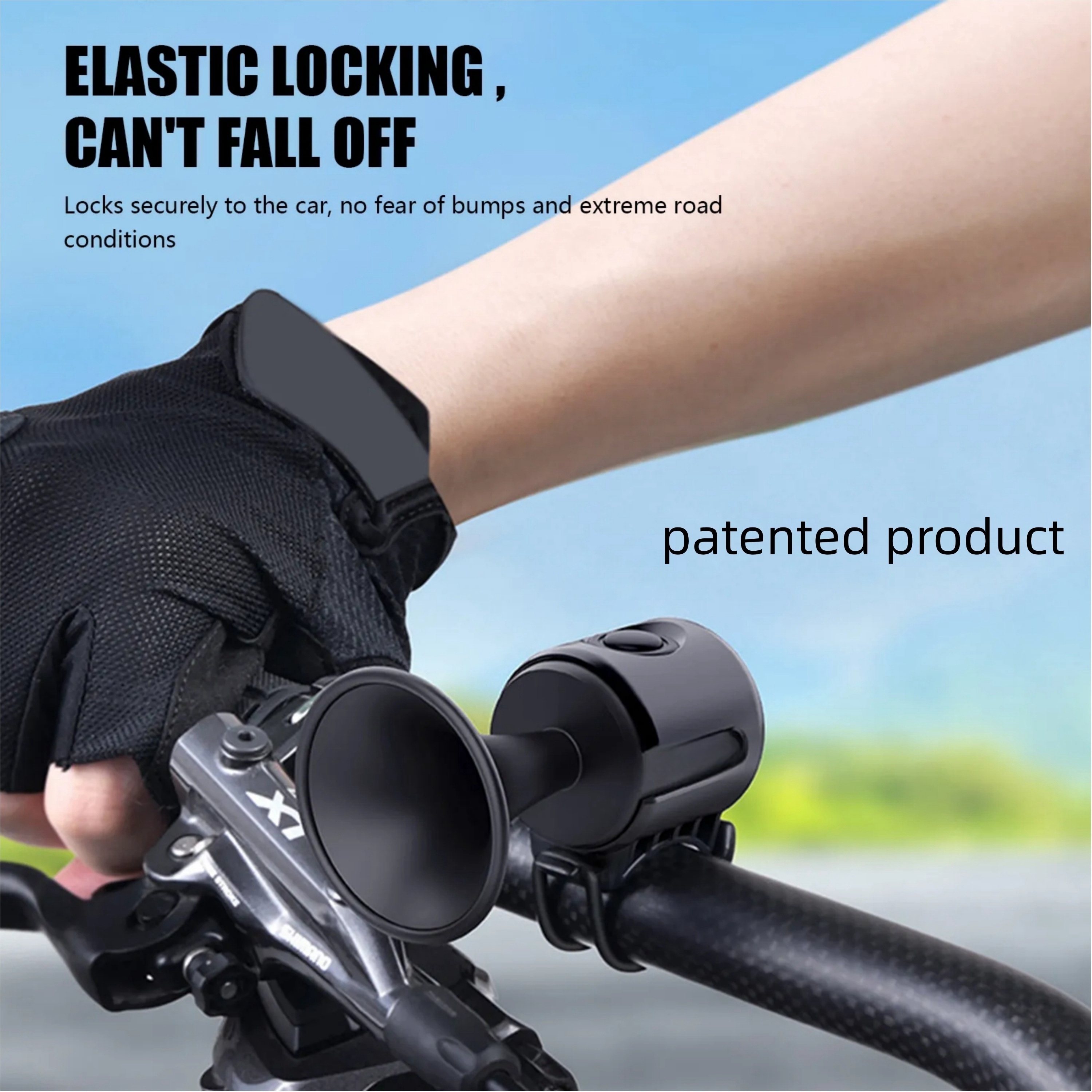 Rechargeable Electric Bike Horn Waterproof Bicycle Bell With - Temu