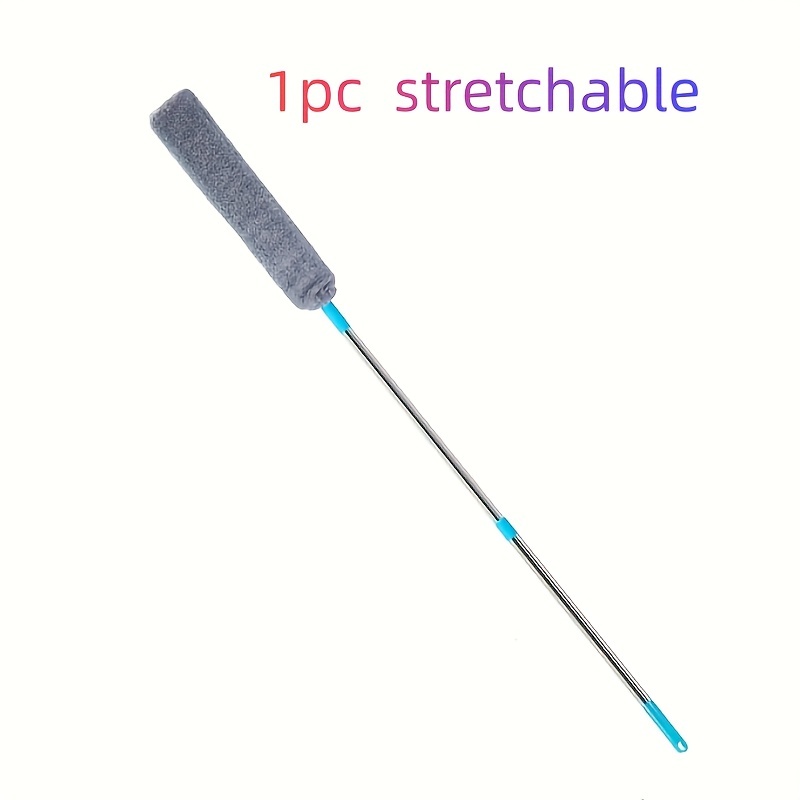 1pc Spazzola Per La Pulizia Spacco Retrattile Aspirapolvere Sotto  L'apparecchio Spazzola Per La Polvere Spolverino In Microfibra Con Asta Di  Prolunga