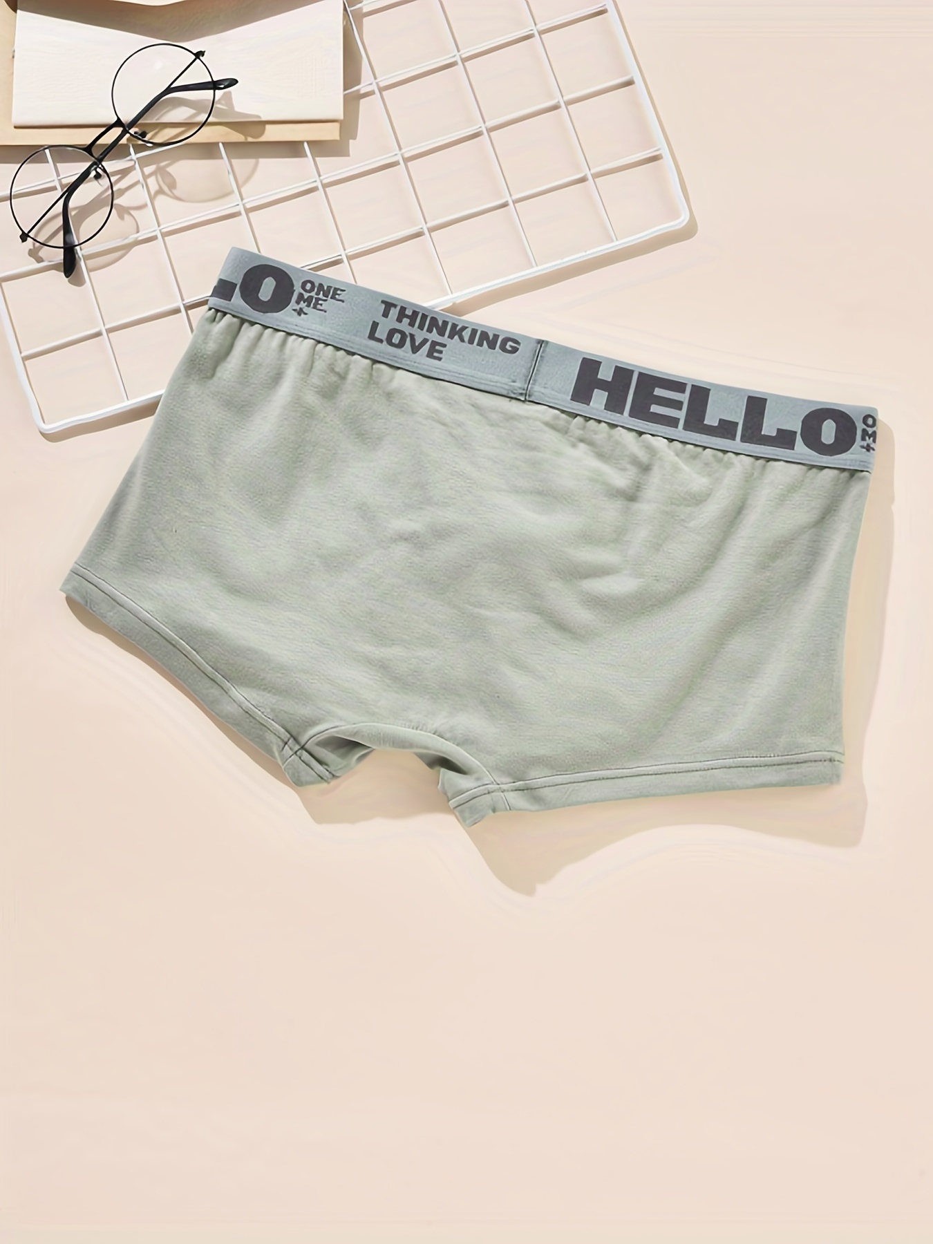 Breathable Cotton Breathable Comfortable Teenagers MID-Waist Fashion Sports  Underwear - China Man Underwear and Fashion Underwear price