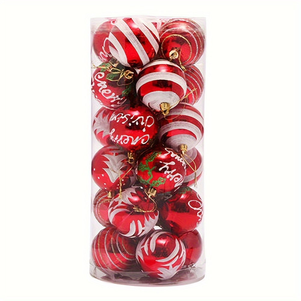 Christmas Tree Ball Chocolate Pendant Candy Box Dome - Temu