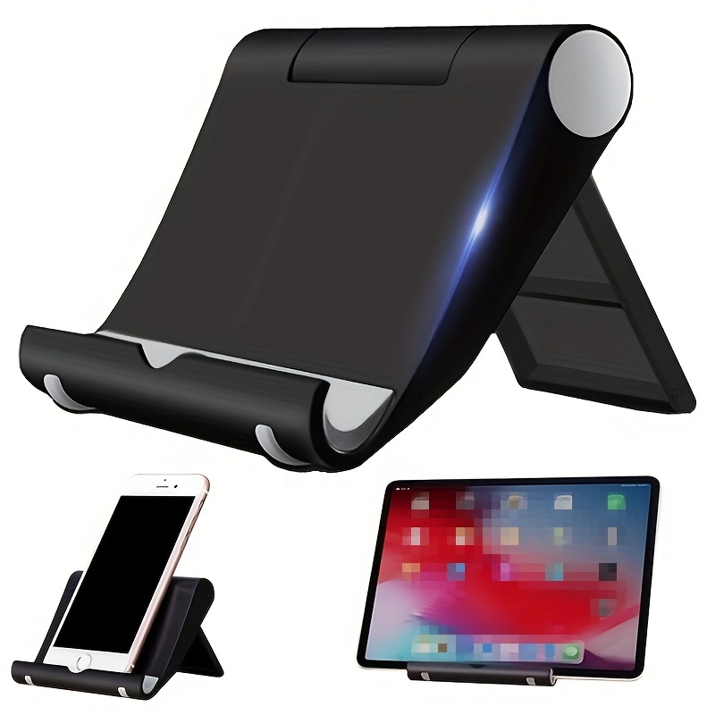 soporte para porta celular telefono movil sujetador tablet escritorio  plegable