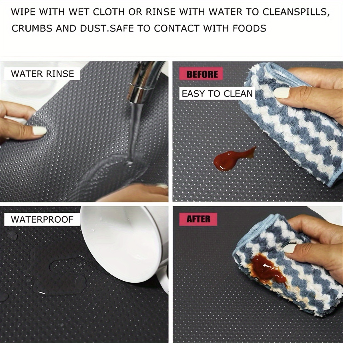 How To Clean Glass Lids and Underliners