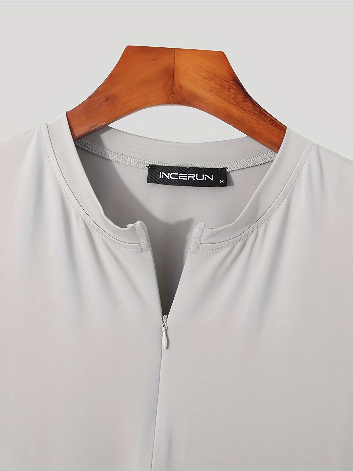 Womens Mini Collar Shirt Long Sleeve Leotard Bodysuit Blouse Tops Romper UK