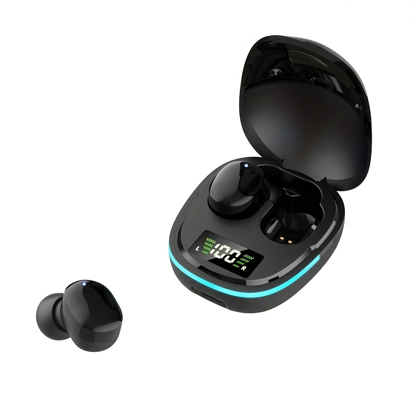 2024 New Wireless Earphones Headphones With LED Display Touch In-EarTWS Wireless Earbuds Sports Music Game Headset For IOS/Android_voghion.com
