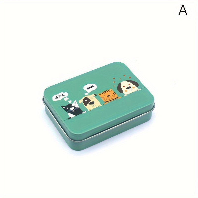 1 PCS Random Vintage House Shape Mini Gift Package Tin Box Candy  Decorations-Mini Tin Box-Mini Tin Box with Lid-Mini Tin Box with Hinged  Lid-Tea