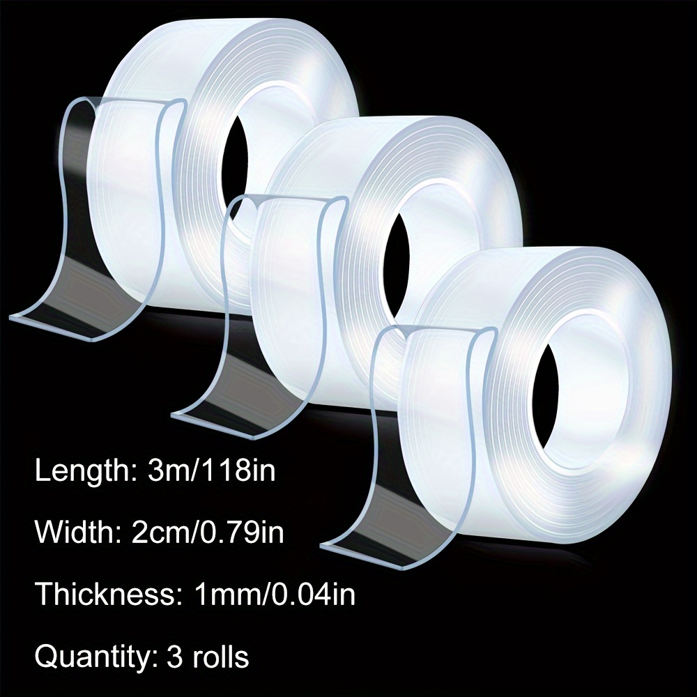 3 Mm Double Sided Tape - Temu