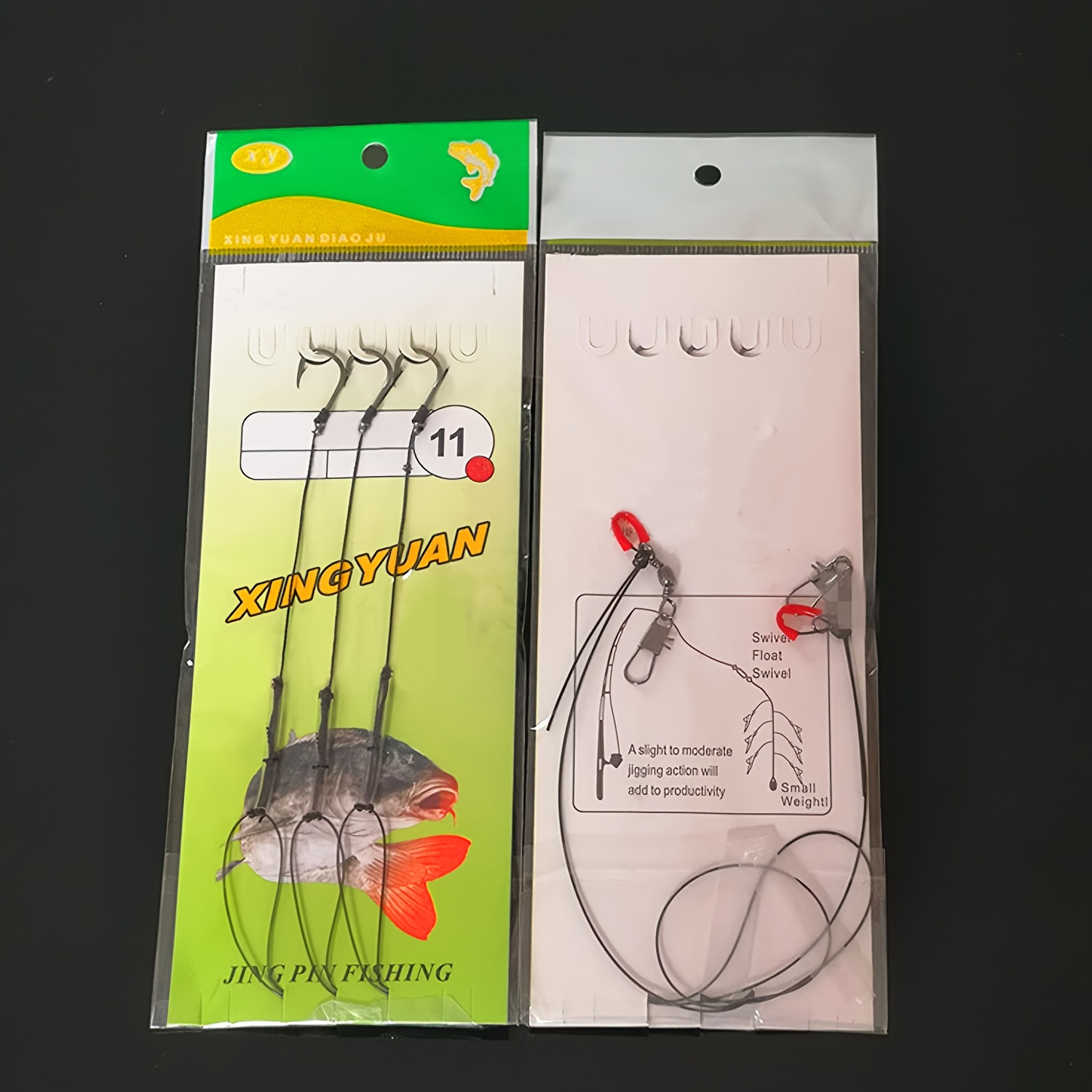 Stainless Steel String Hook Combination Fishing String Rigs - Temu South  Africa