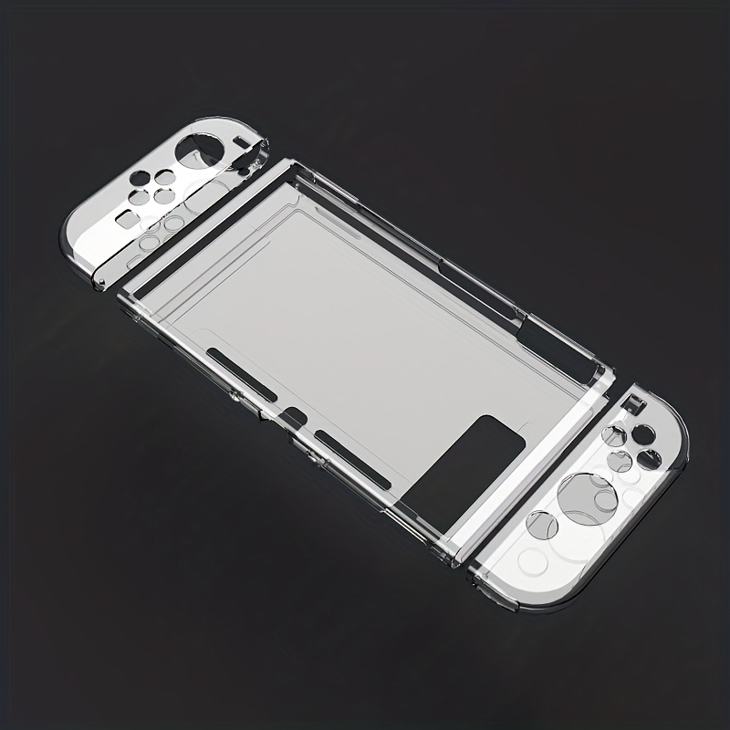 Switch Tpu Soft Transparent Shell Protective Case - Temu