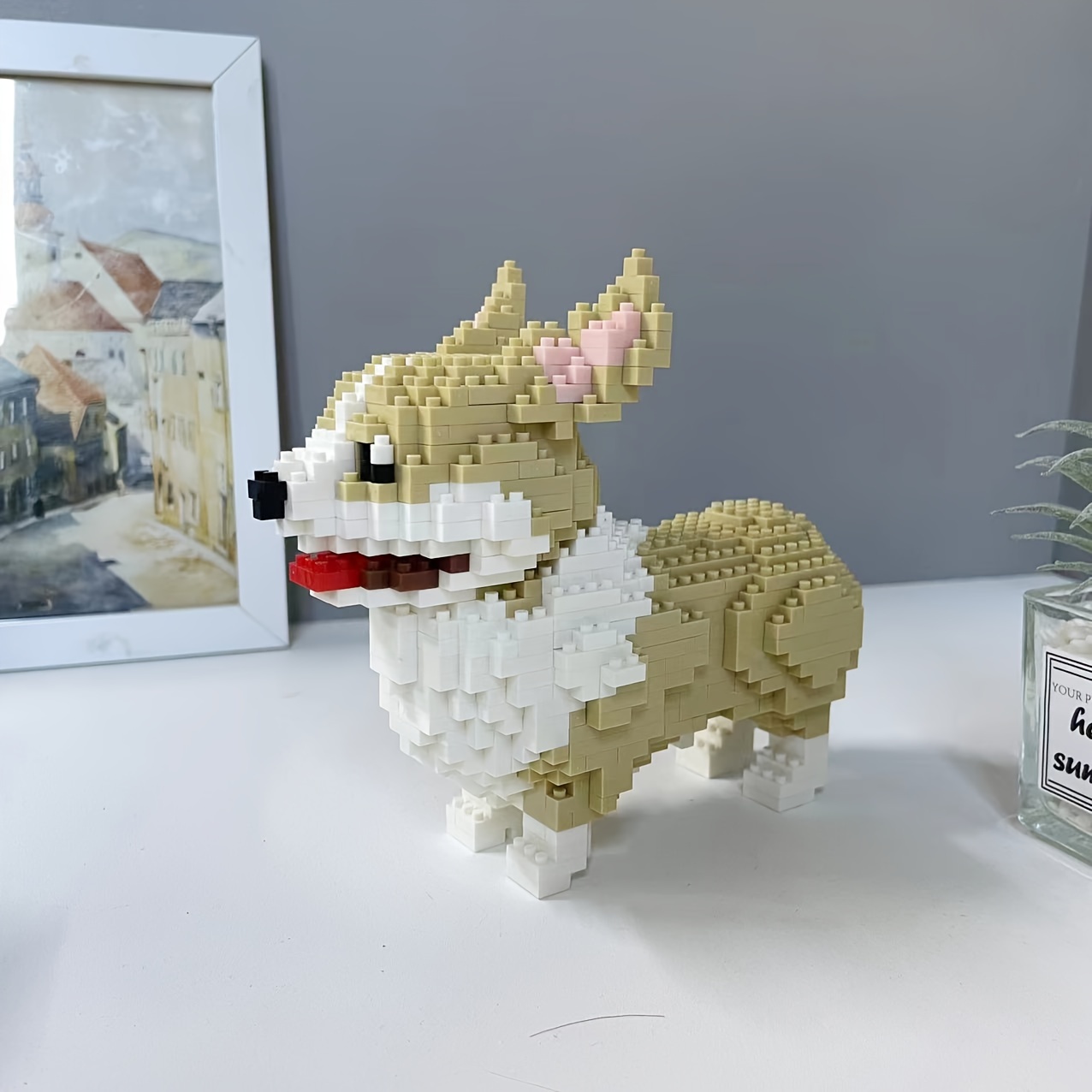 Animal Dog Building Blocks Dachshund Poodle Schnauzer Labrador Shiba Inu  Diy Model Mini Assembled Building Blocks Ornaments Childrens Educational  Toys Halloween Christmas Birthday Holiday Gifts - Toys & Games - Temu Italy