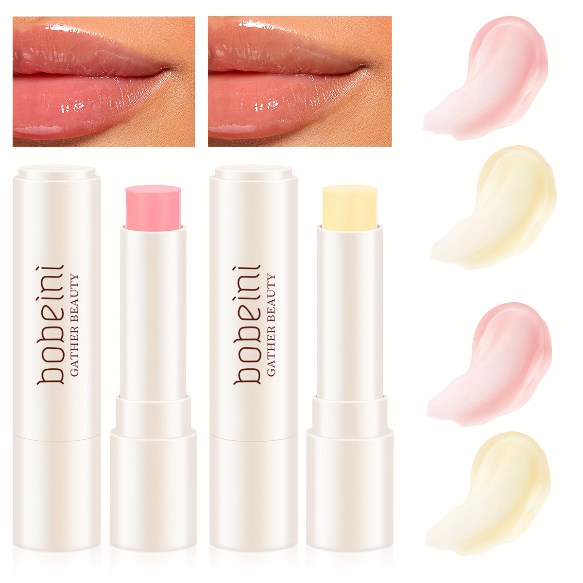 Bálsamo Labial Hidratante Color Haipink, Nutre Hidrata Labios, Difumina  Líneas Labios, Previene Sequedad Grietas, Brinda Brillo Natural Diario  Labios Secos, Reduce Líneas Labios. Regalos Día San Valentín. - Belleza  Salud - Temu Chile