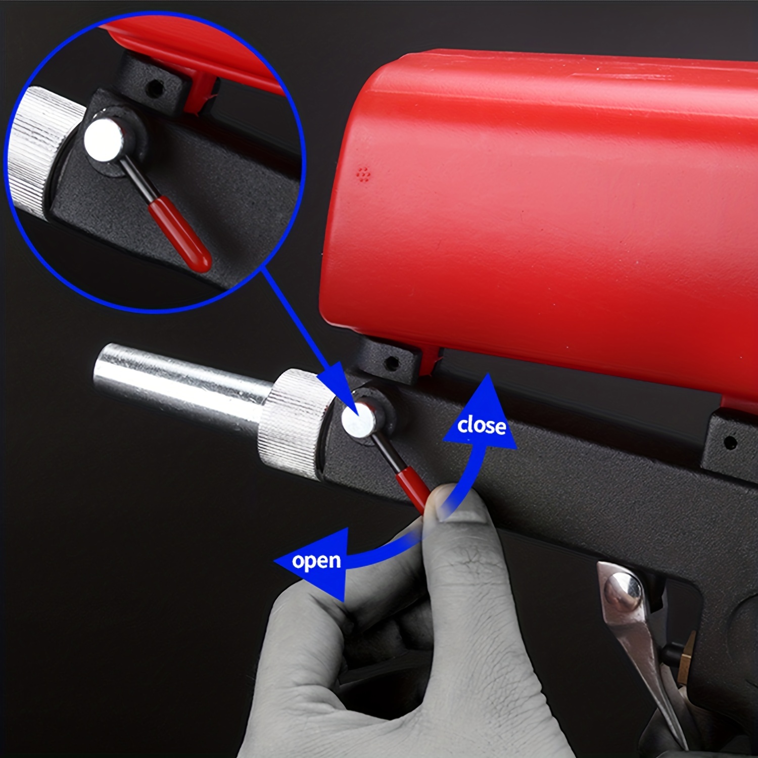 Pistolet de sablage Pro pneumatique calibre sable 0,1-0,2 Lacme -  Accessoires pneumatiques - Achat & prix