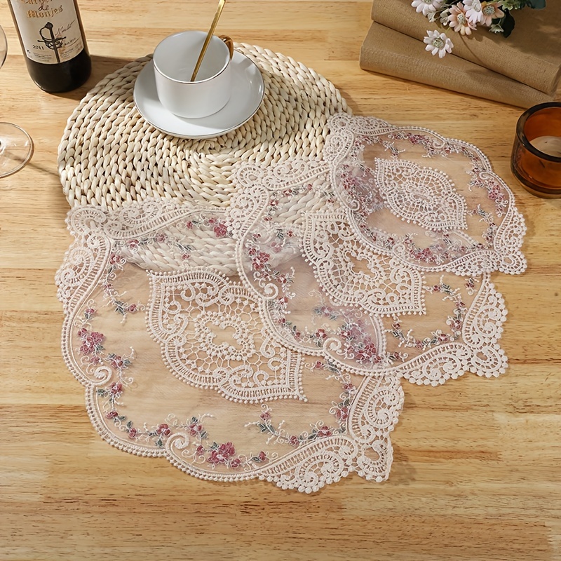 chinese dress ladies Amazon.com: 2Pack Retro Lace Placemats, French Crochet Doilies, Handmade  Embroidered Table Mats, 12x16-in Beige Place Mats Cup Mat : Home & Kitchen