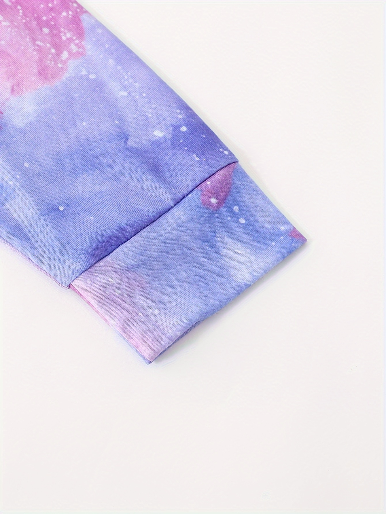 Pastel pink galaxy leggings