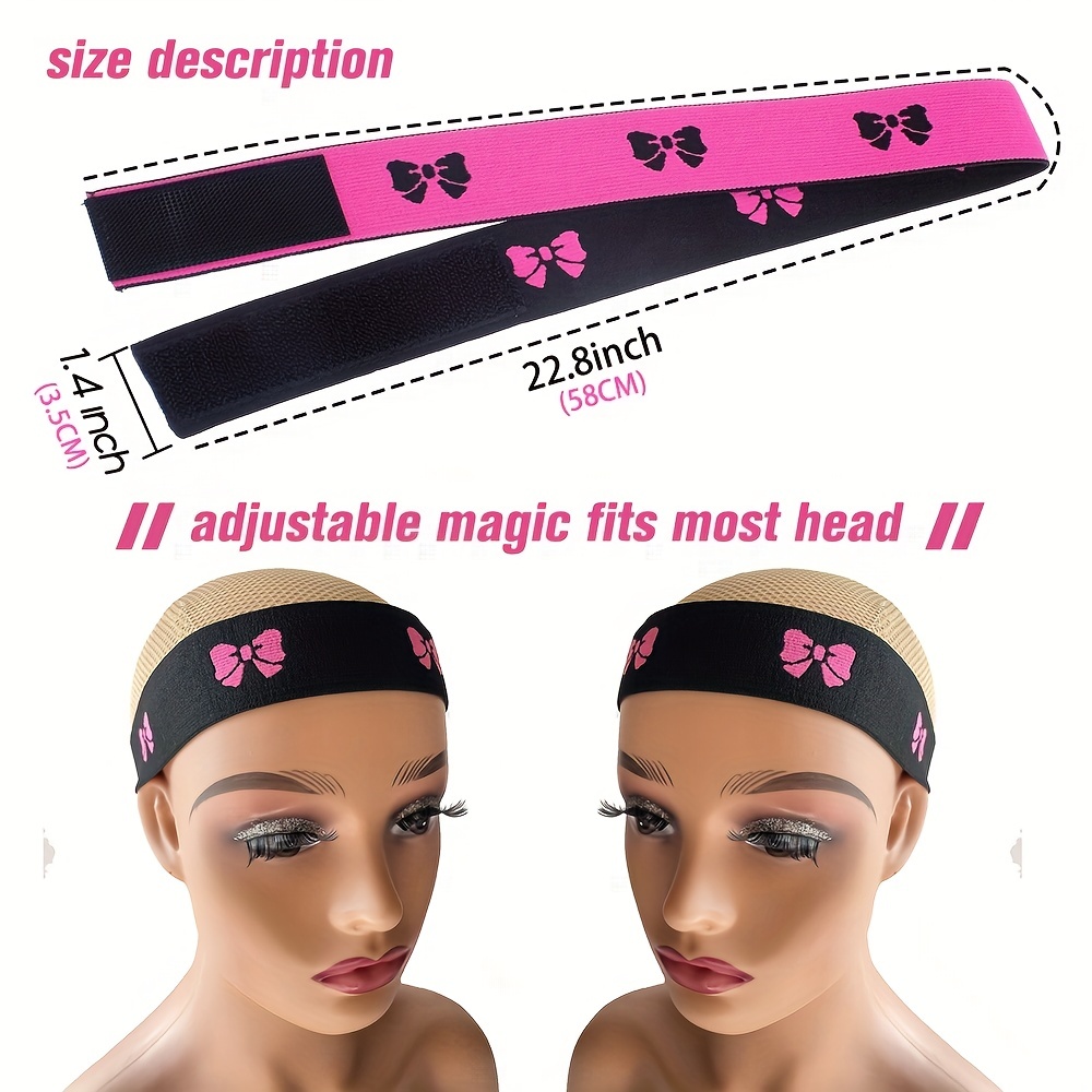 Melting Band For Lace Wig 3.5Cm Wig Bands For Melting Lace Ear