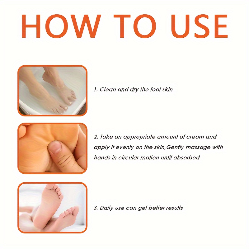 Antiperspirant Foot Cream for Sweaty Feet
