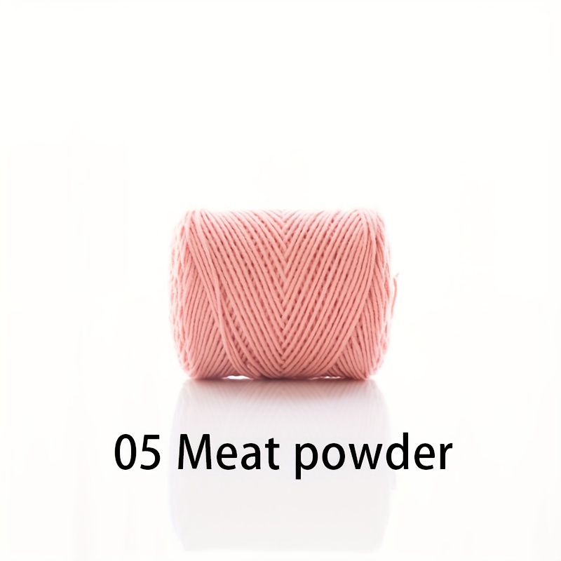 Milk Cotton Yarn 50G, For Crochet, Knitting, Yarn Arts - Light Powder 
