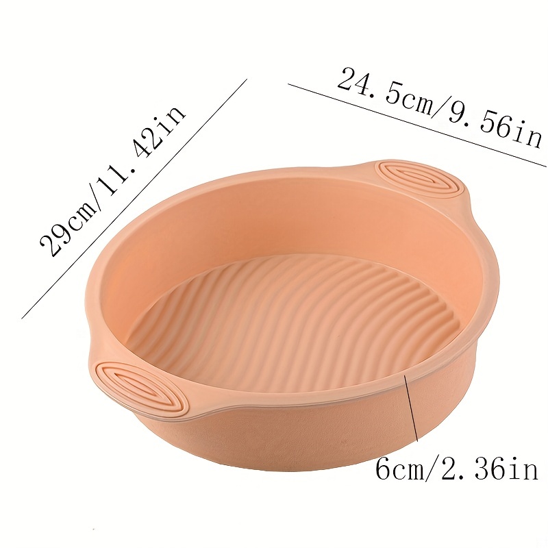 Silicone Pie Pan, Baking Layer Cake Molds, Wavy Border Baking Pizza Pan,  Oven Accessories, Baking Tools, Kitchen Gadgets, Kitchen Accessories - Temu