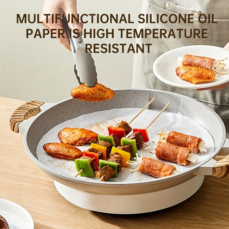 Deli Paper Sheets Oil-Proof Paper Sheets For Dim Sum Deli Food