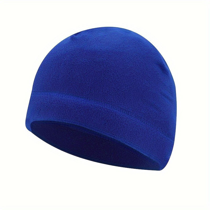 New Winter Coldproof Ski Hat Mens Outdoor Hat Double Sided Can