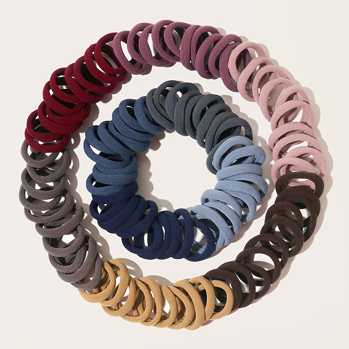 100pcs Ponytail Holders for Thick Thin Hair | Free Shipping | Our Store