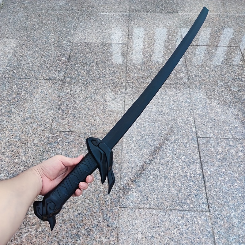 60cm Ninja Sword PU Cosplay Simulation Weapon Stage Show Props Toys for  Children Boys Festival Halloween COS Sword Knife - Realistic Reborn Dolls  for Sale