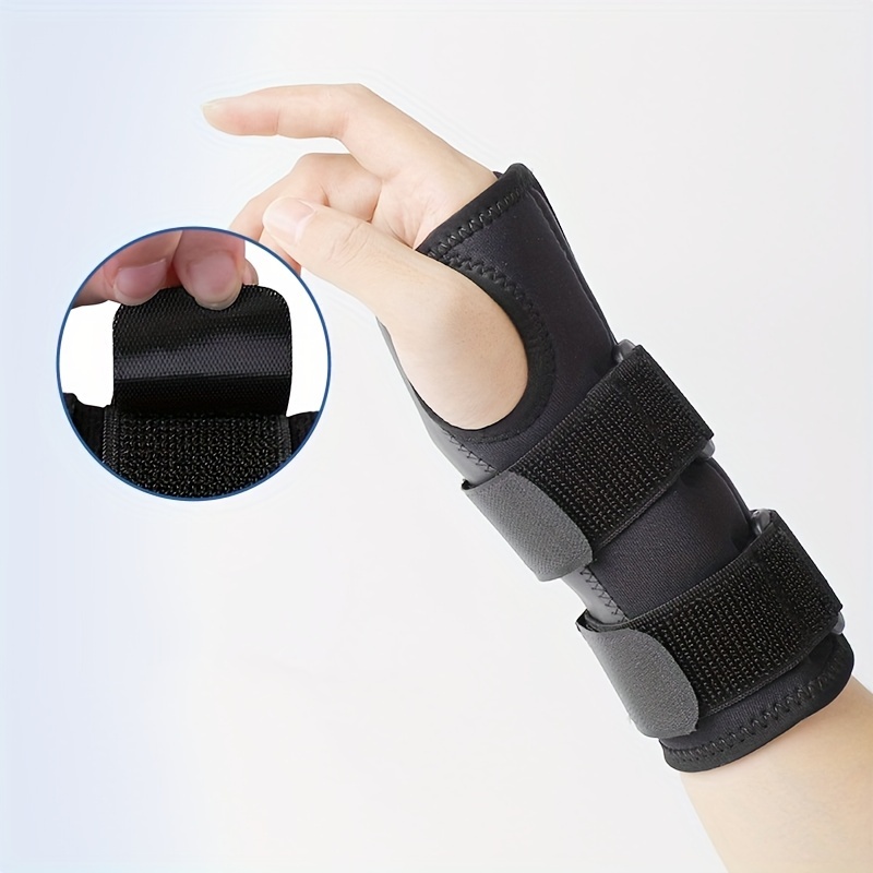 Wrist Brace for Carpal Tunnel, Night Sleep Support Brace, Removable Metal  Wrist Splint, Right Hand, Small/Medium, Adjustable Hand Brace for Men