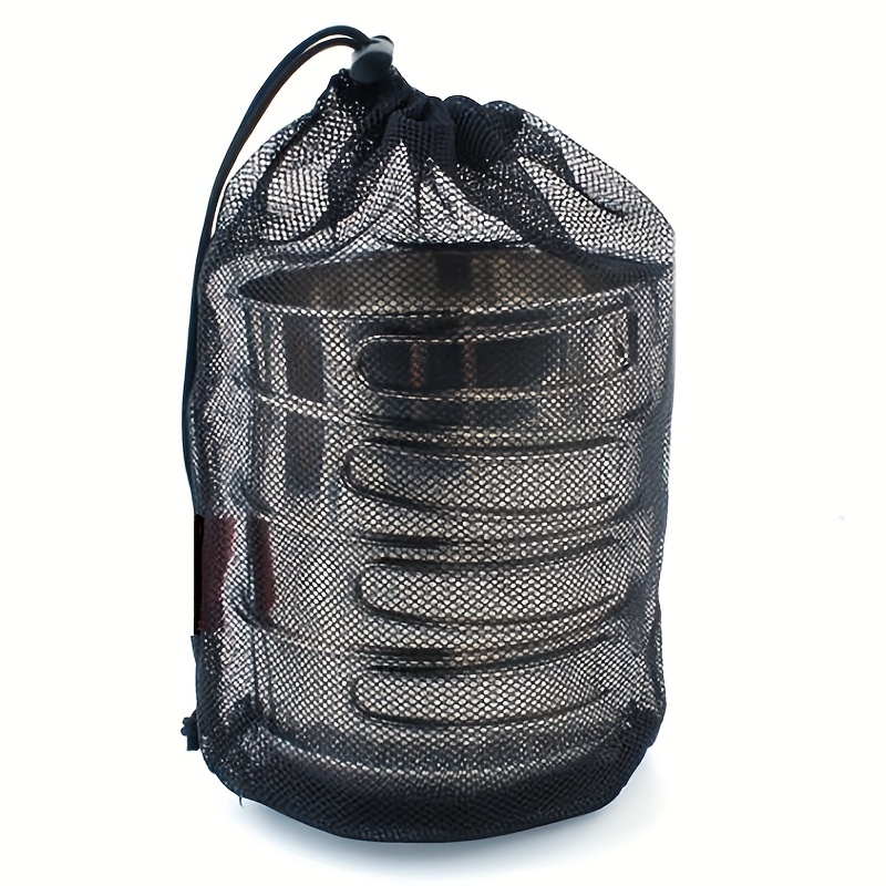 NYLON MESH LAUNDRY BAG