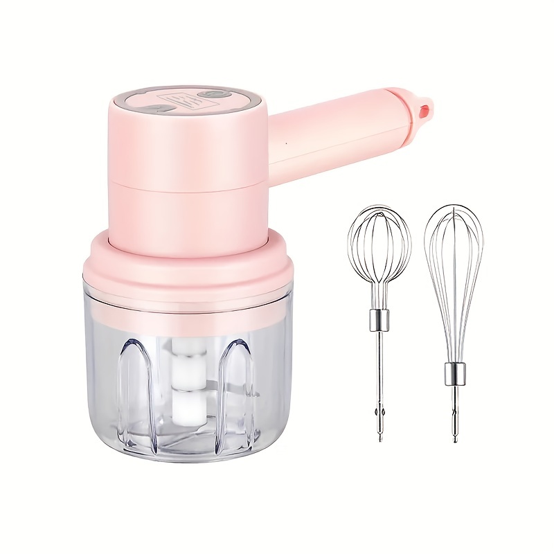Egg Beater Cake Cream Baking Automatic Blender Handheld Coffee Bubbler Cow  Grandma Bubbler Household Wireless Electric Milk Frother - Temu