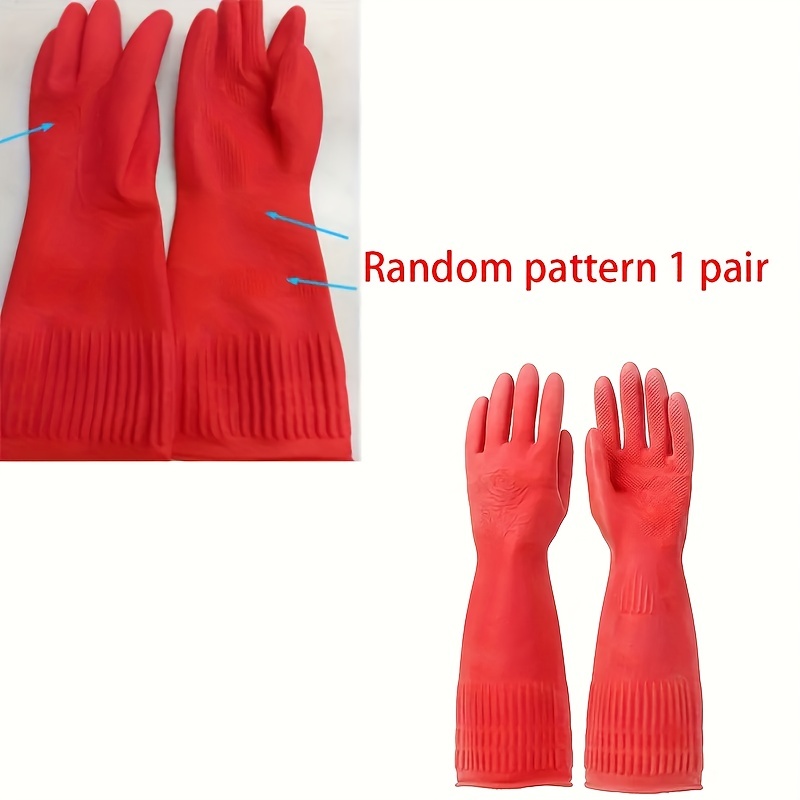 1 paire/2 paires de gants de nettoyage ménagers gants en - Temu Belgium