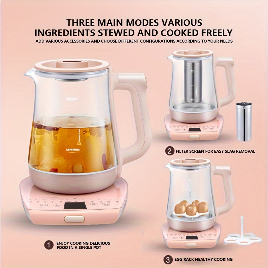 Multifunctional Feeding Boiling Kettle Office Tea - Temu