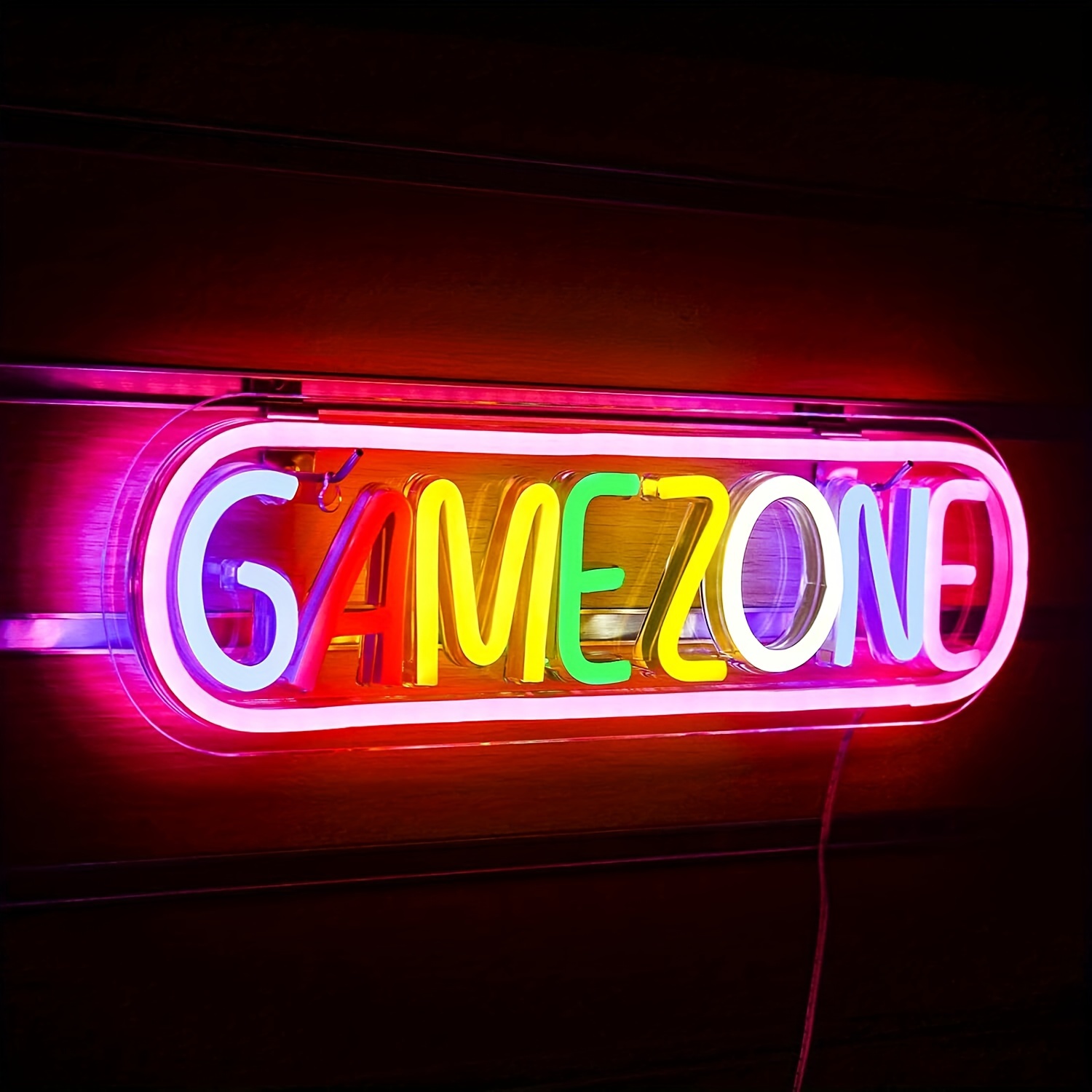 Insegna Neon Game Zone 1 Pezzo Insegna Neon Giochi - Temu Italy