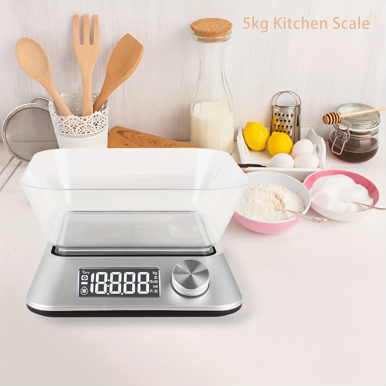 High Precision Electronic Kitchen Scale For Baking And Cooking