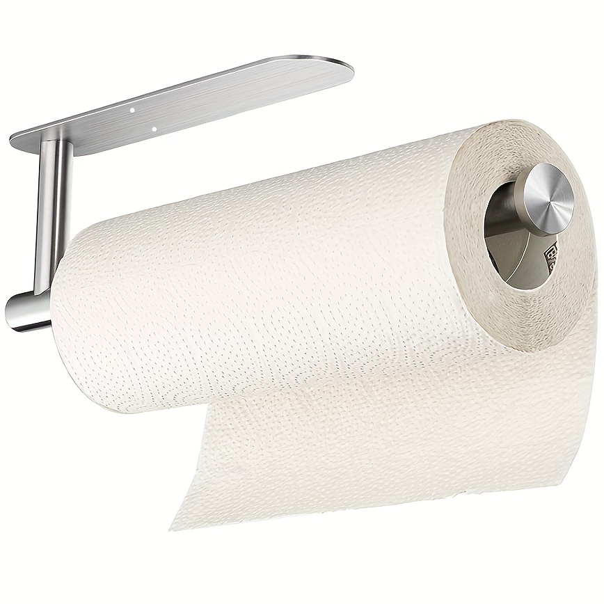 Joejis Porte-Papier Toilette en INOX Adhésif - Porte Papier Toilette adhesif  - Derouleur Papier Toilette Pratique - Distributeur Papier Toilette à  étagère (Chrome) : : Bricolage