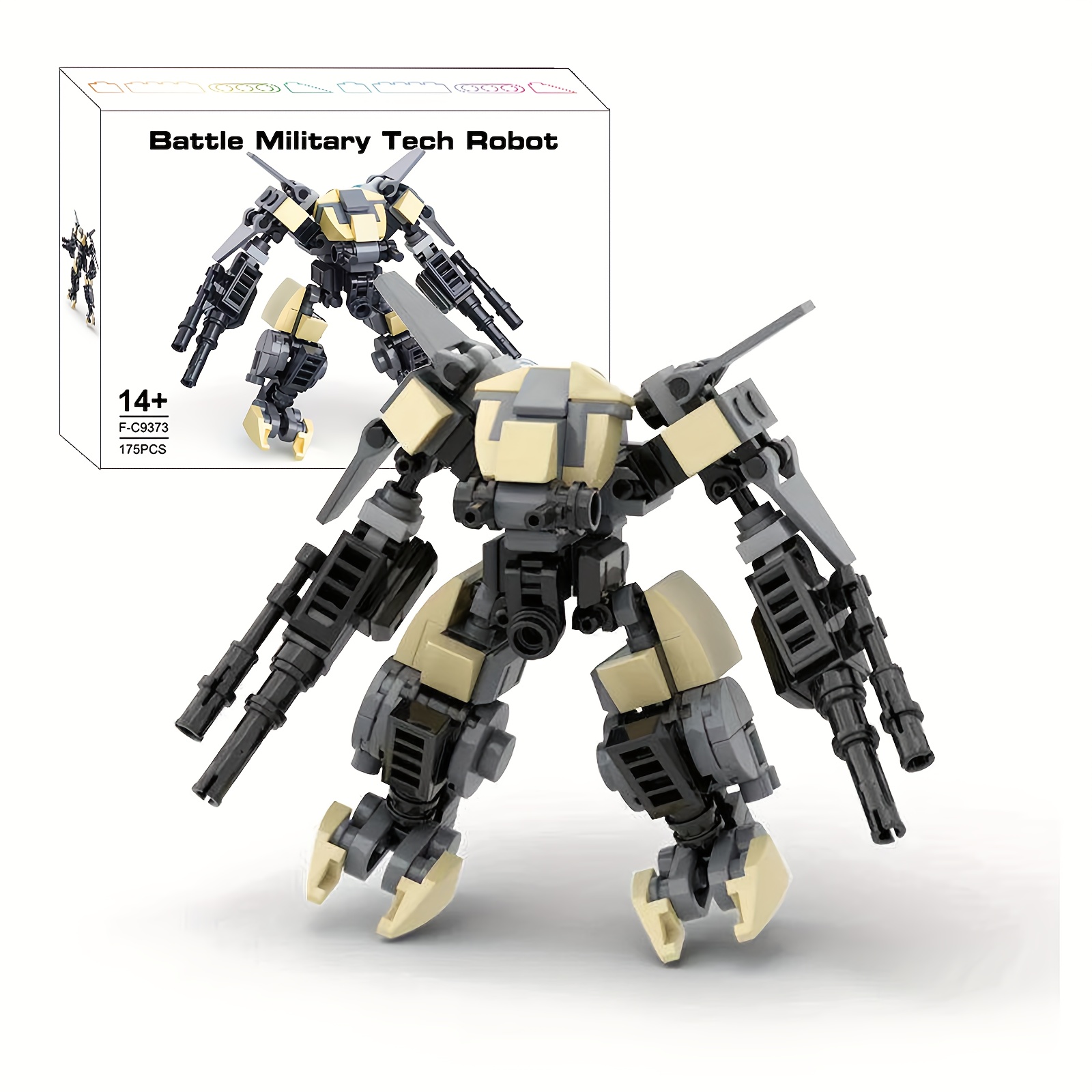 Battle Robot Kit 'Taserface