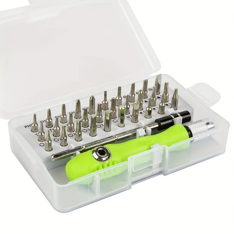 32 In 1 Precision Screwdriver Set for Electronics, Watches, Phones, Laptops & Computers