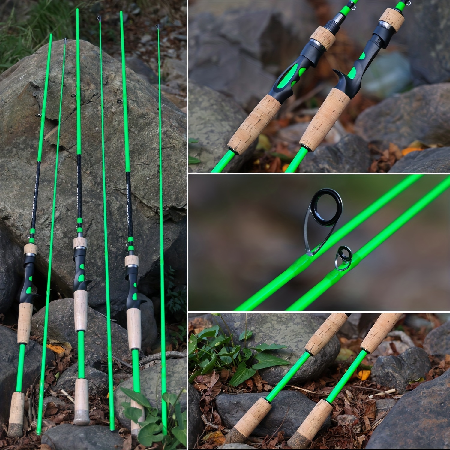 Sougayilang Fishing Rods Carbon Fiber Casting/spinning Rod - Temu Japan