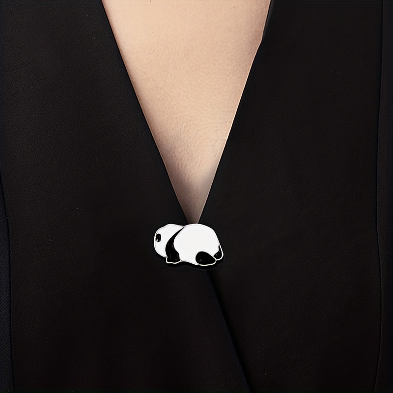 Broche De Panda De Desenho Animado Fofo Pin Kawaii Animal Liga Breastpin  Lapel Pin Badge Roupas Bolsa Mochila Jaqueta Charme Presente Para Crianças  Amigos - Temu Portugal