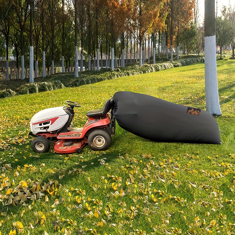Grass Tractor Leaf Collection Bag Garden Leaf Collection Bag Temu