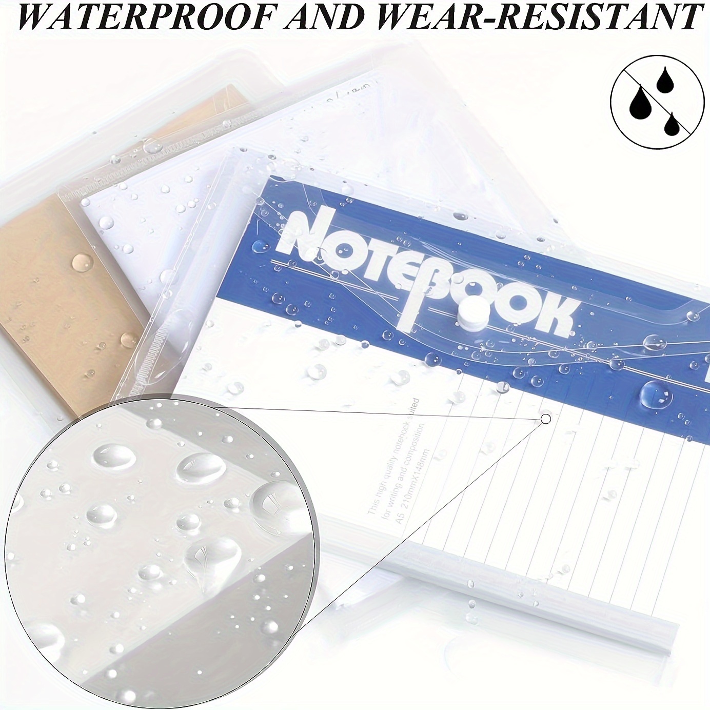 Plastic Transparent Oxford Cloth Edge Waterproof With - Temu