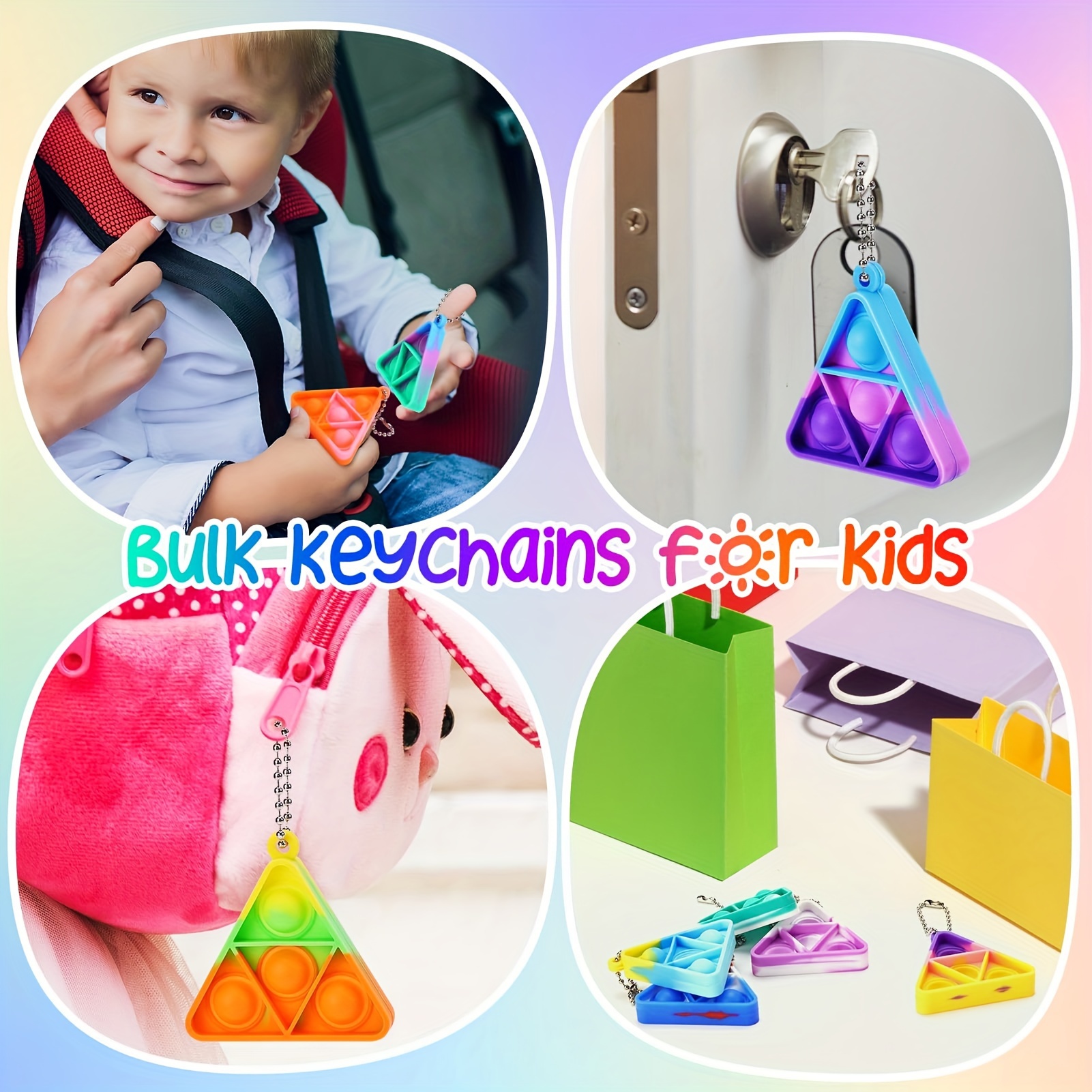 Bulk Key Chains 