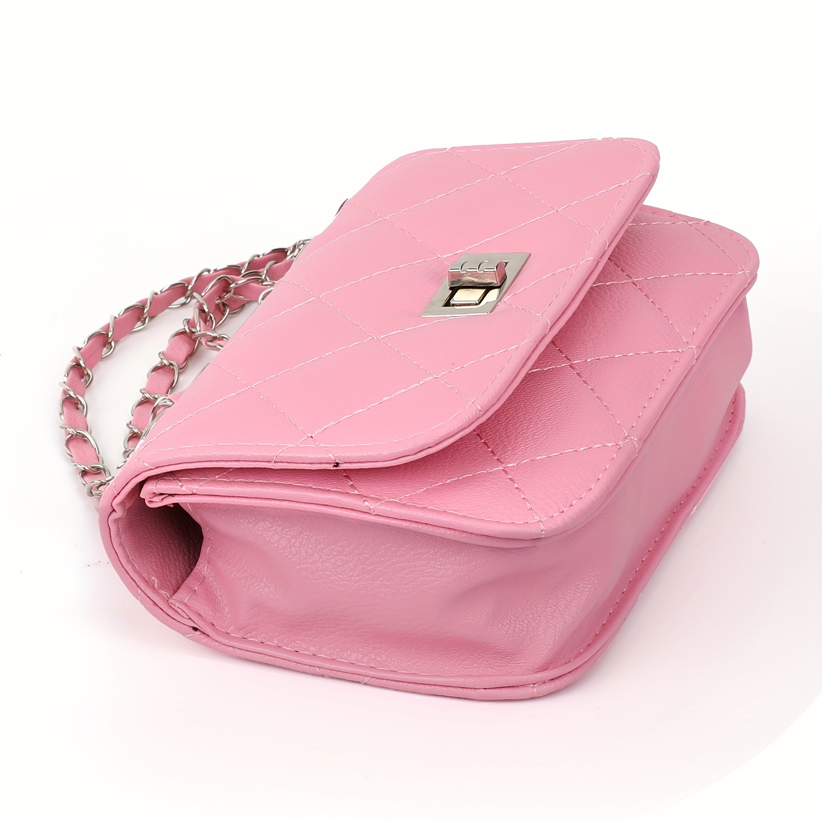 Little Girls Quilted Crossbody Bag Popular Small Cute Purses With Chain  Strap For Kids, Don't Miss These Great Deals