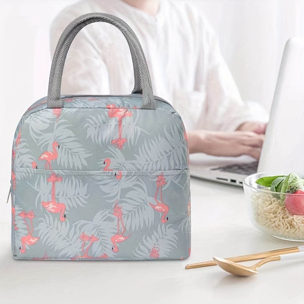 Insulated Lunch Bag Portable Stylish Convenient Storage - Temu Canada