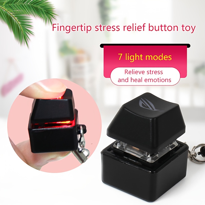 Keyboard 4/5 Keys Fidget Toy, Keychain Toys Stress Relief Gifts, Fidget  Button Stress Relief Artifact To Pass The Time To Class & Office Boring  Vent - Temu Germany