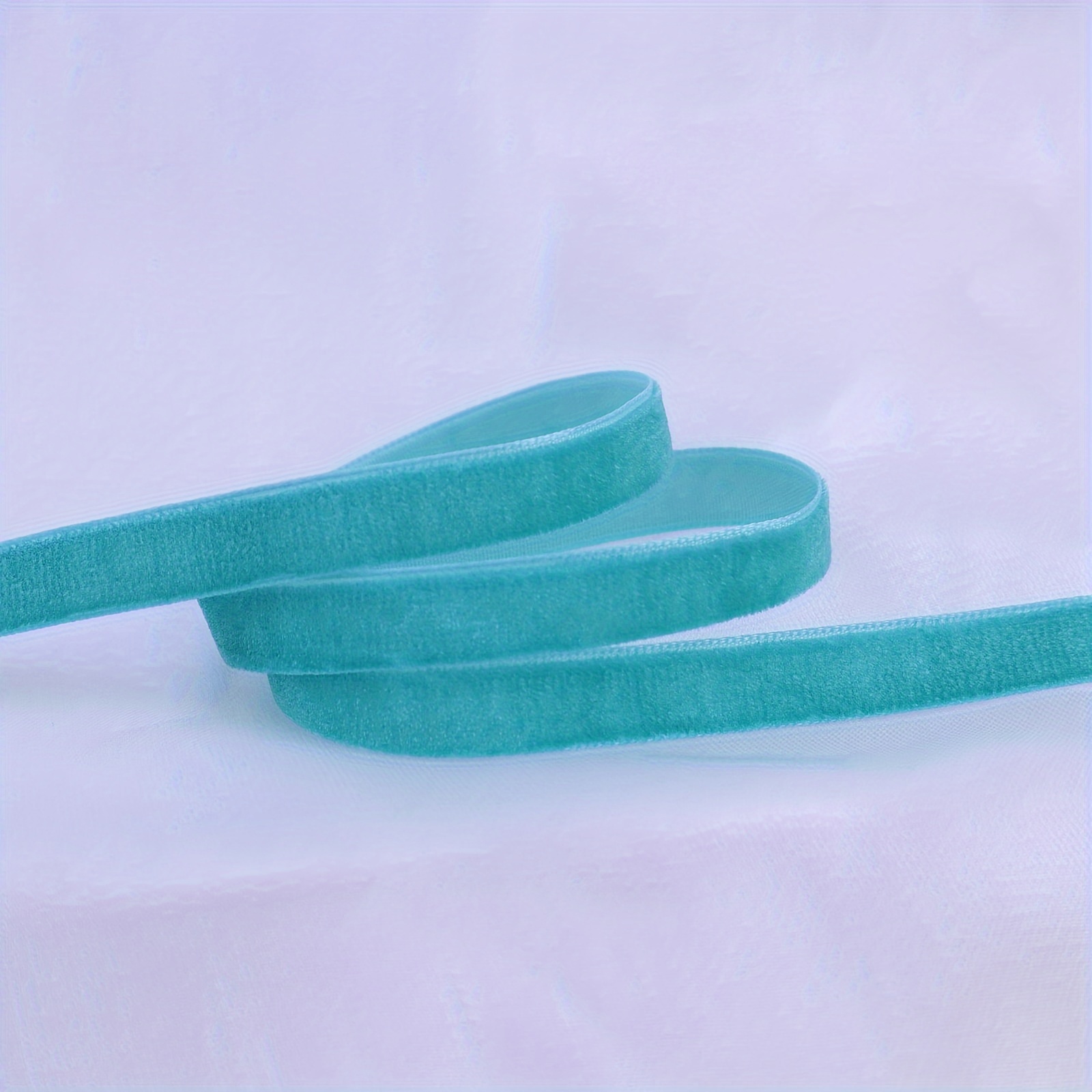 5 Yards Velvet Ribbon Lace Craft Ribbon For Christmas - Temu